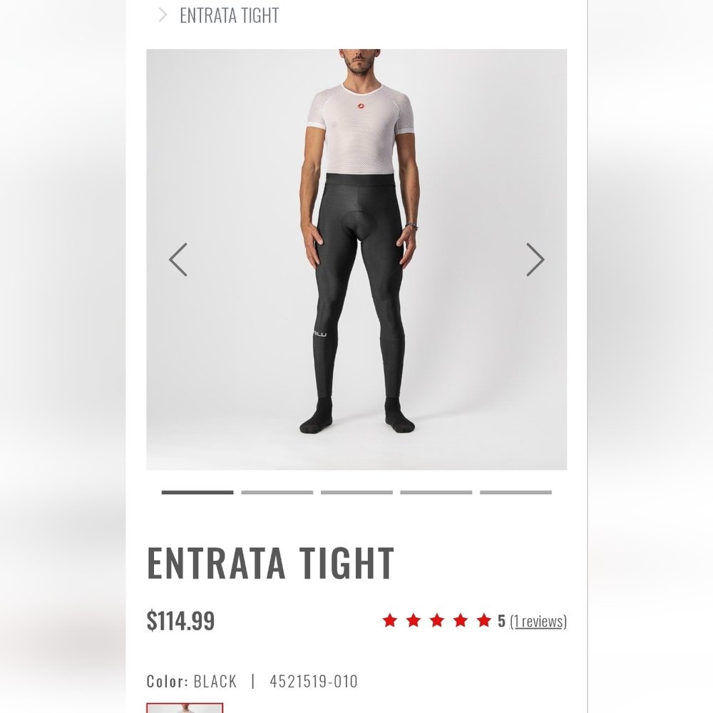 Entrata Tight - Black